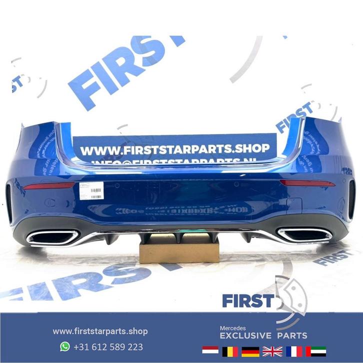 W177 AMG BUMPER A1778804506 Mercedes A Klasse ACHTERBUMPER C, Auto-onderdelen, Carrosserie, Bumper, Mercedes-Benz, Achter, Gebruikt