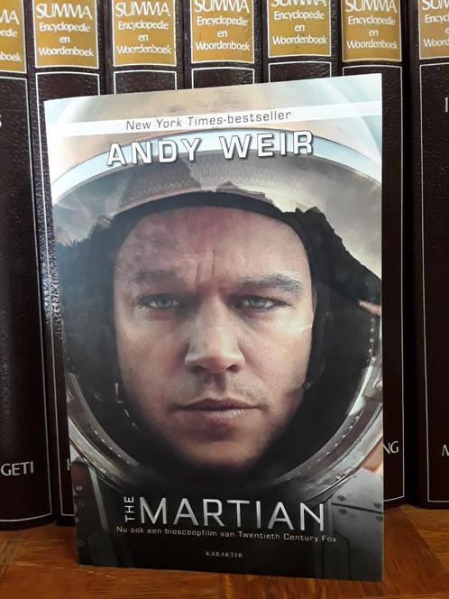 Mars (The Martian), Andy Weir, Boeken, Science fiction, Nieuw, Ophalen of Verzenden