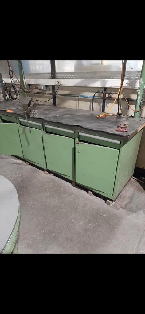 Lista etabli d atelier servante, Doe-het-zelf en Bouw, Werkbanken