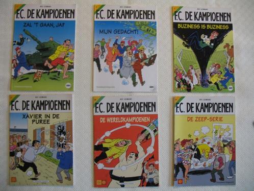 FC de kampioenen, e.a. strips met bekende Vlamingen, Livres, BD, Comme neuf, Plusieurs BD, Enlèvement ou Envoi