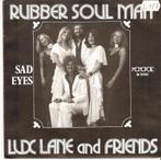single Lux Lane & Friends - Rubber soul man, Enlèvement ou Envoi, Single, Comme neuf, Pop