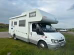 Mobilhome autostar gekeurd met garantie!, Caravans en Kamperen, Mobilhomes, Particulier, Ford