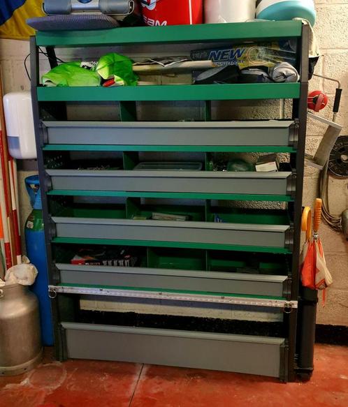 Metalen kast voor Fiat Ducato Peugeot Citroen L2H2, Auto-onderdelen, Interieur en Bekleding, Fiat, Peugeot