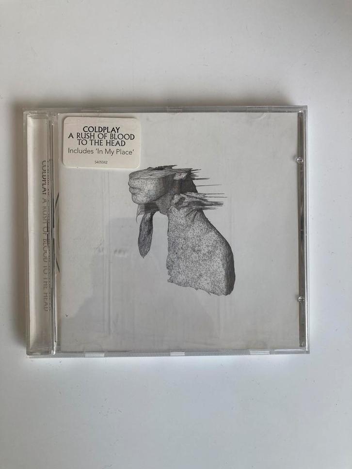 Coldplay cd en andere, CD & DVD, CD | Rock, Comme neuf, Enlèvement ou Envoi