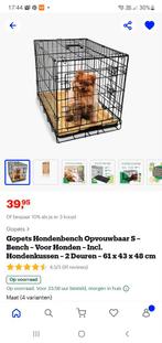 petite cage pour chien, Animaux & Accessoires, Enlèvement