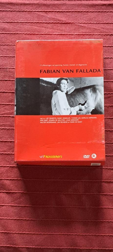 Fabian van fallada, Cd's en Dvd's, Dvd's | Tv en Series, Ophalen of Verzenden