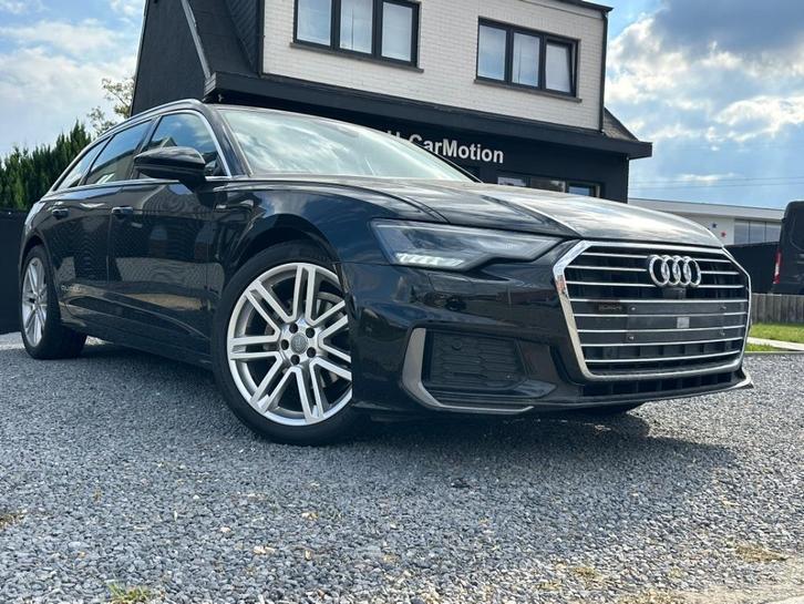 Audi A6 A6 Avant 40 TDI **S Line**1ste eigenaar*, Auto's, Audi, Bedrijf, Te koop, A6, 360° camera, ABS, Achteruitrijcamera, Airbags
