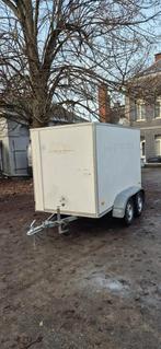 Remorque double essieux fourgon 750kg, Autos : Divers, Remorques, Enlèvement