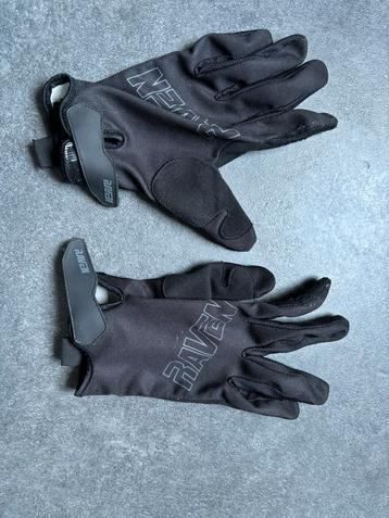 Crosshandschoenen Raven Rival Zwart XL beschikbaar voor biedingen