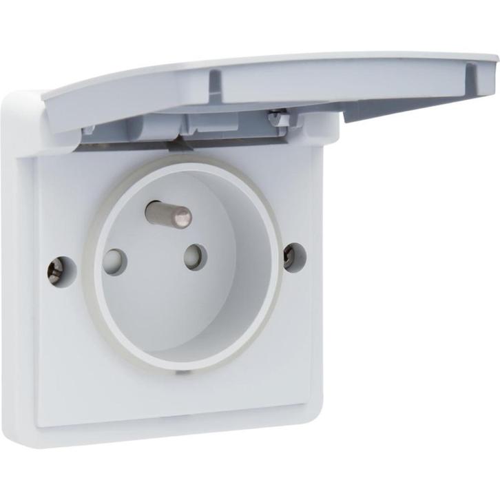 Niko hydro stopcontacten-schakelaars-opbouwdozen-wa, Doe-het-zelf en Bouw, Elektriciteit en Kabels, Nieuw, Stopcontact, Ophalen of Verzenden
