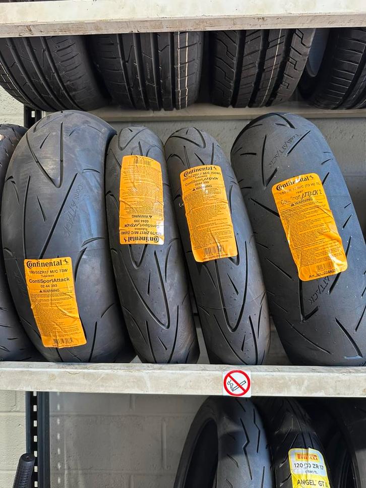 Continental Seizoensactie 2025!!, Motoren, Accessoires | Overige, Ophalen