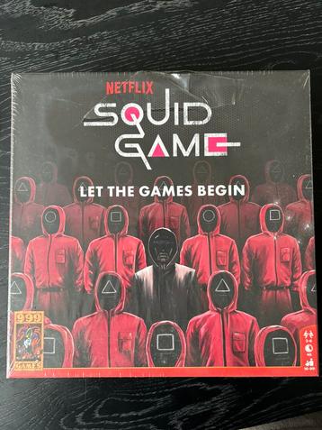 *Nieuw* Squid game bordspel