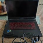 Msi gaming laptop, Nieuw, 17 inch of meer, 512 GB, Azerty