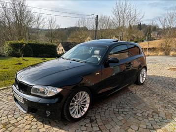Bmw 118d black line, Autos, Achat, Entreprise, Diesel