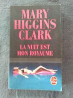 "La nuit est mon royaume" Mary Higgins Clark (2004), Mary Higgins Clark, Enlèvement ou Envoi, Neuf