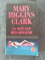 „De nacht is mijn koninkrijk” Mary Higgins Clark (2004), Ophalen of Verzenden, Nieuw, Mary Higgins Clark