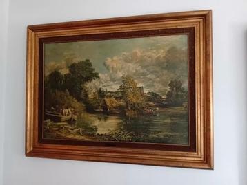 Schilderij reproduktie beschikbaar voor biedingen