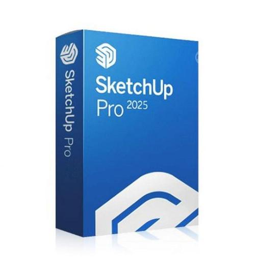 SketchUp Pro 2025, Computers en Software, Educatie- en Cursussoftware, Nieuw, MacOS, Windows, Ophalen