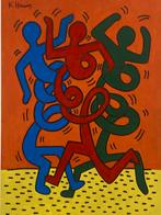 Keith Haring: ingelijste tekening, Ophalen of Verzenden