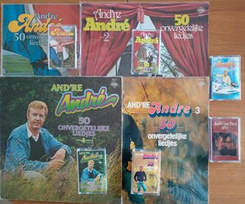 André van Duin onvergetelijke liedjes op cassette en vinyl  beschikbaar voor biedingen