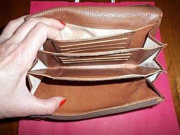 Mooie grote NATHAN portefeuille ZGS NP € 165 beschikbaar voor biedingen