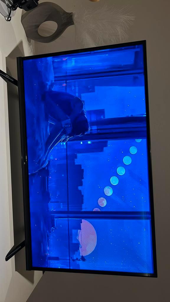 Tv ok, TV, Hi-fi & Vidéo, Télévisions, Comme neuf, LED, 40 à 60 cm, Autres marques, Smart TV, Enlèvement