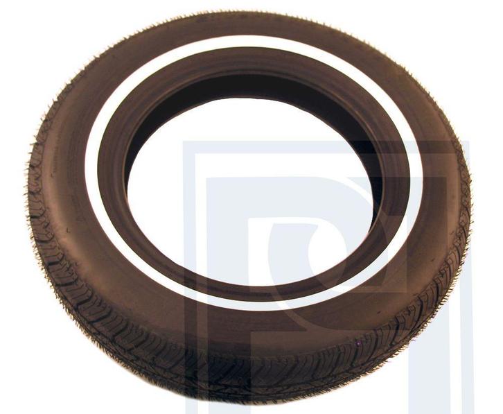 Volvo Band 165x80x15 Wit zijvlak 2cm 3/4inch BF goodrich Vol, Auto-onderdelen, Banden en Velgen, Band(en), Overig, Gebruikt, Ophalen of Verzenden