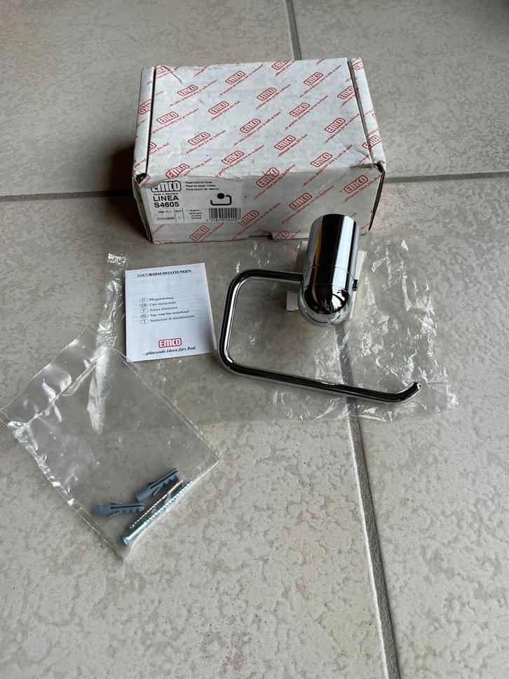 Porte-Papier toilette WC « EMCO » nouveau!, Huis en Inrichting, Badkamer | Badtextiel en Accessoires, Nieuw, Overige typen, Overige kleuren