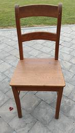 Stoel Herve, Ophalen, Hout