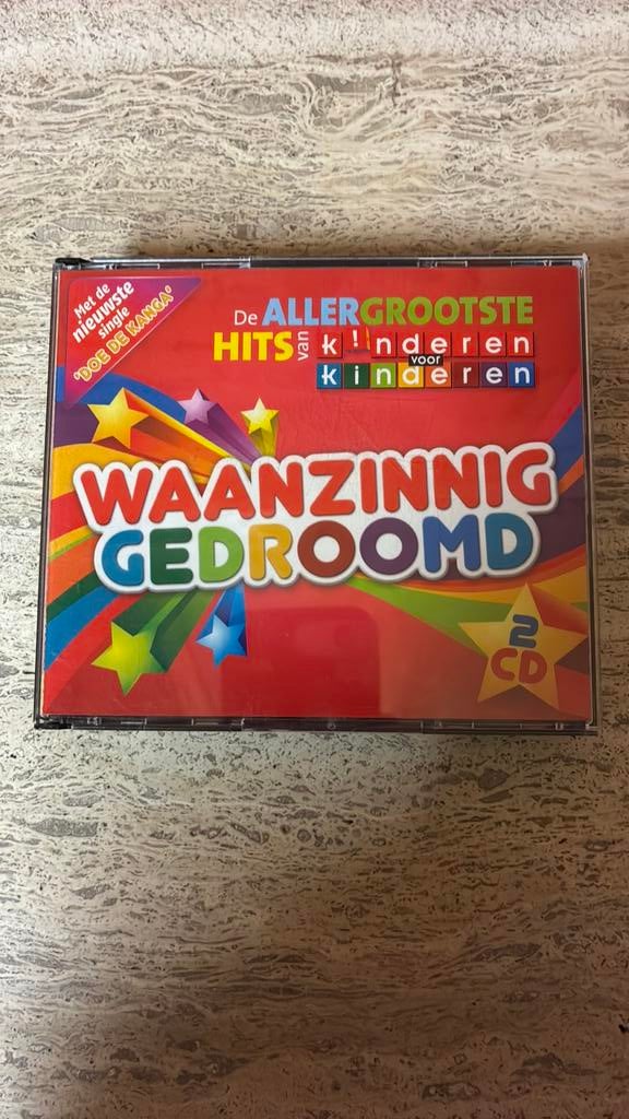 Kinderen voor kinderen dubbel cd, Ophalen of Verzenden, Zo goed als nieuw