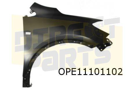 Opel Mokka (8/12-9/16) voorscherm Rechts Origineel! 42372138, Auto-onderdelen, Carrosserie, Spatbord, Opel, Nieuw, Verzenden