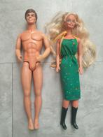ouderwetse barbie, Ophalen of Verzenden, Gebruikt, Barbie