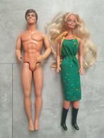 ouderwetse barbie, Gebruikt, Ophalen of Verzenden, Barbie