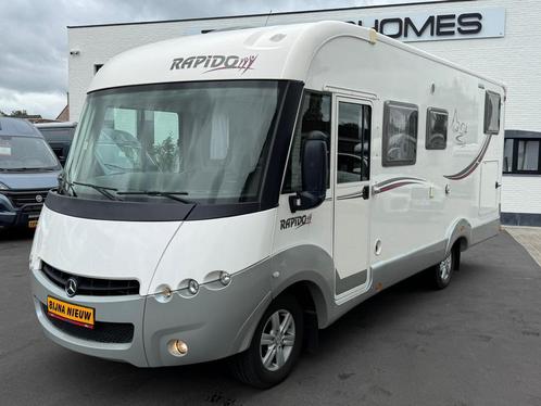 Mercedes Sprinter Rapido La Randonneur, Caravanes & Camping, Camping-cars, Entreprise, Intégral, jusqu'à 4, Rapido, Diesel, 7 à 8 mètres