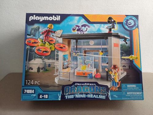 Playmobil Dragons Labs - 71084 (complete en nieuwe set), Kinderen en Baby's, Speelgoed | Playmobil, Nieuw, Complete set, Ophalen of Verzenden