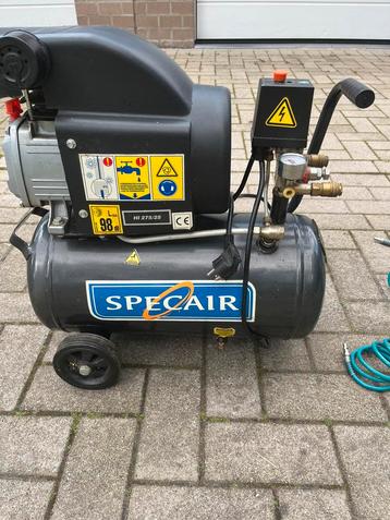 Compressor, Enlèvement, Comme neuf
