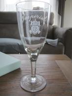 bierglas Imperial Brussel, Verzamelen, Ophalen of Verzenden, Zo goed als nieuw, Glas of Glazen, Overige merken