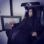 Figurine de collection Empereur Palpatine VI (Hot Toys) 1/6, Ophalen, Zo goed als nieuw, Film, Actiefiguur of Pop