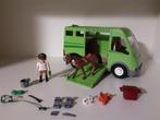 PLaymobil paardenvan, Kinderen en Baby's, Speelgoed | Playmobil, Complete set, Ophalen of Verzenden, Zo goed als nieuw