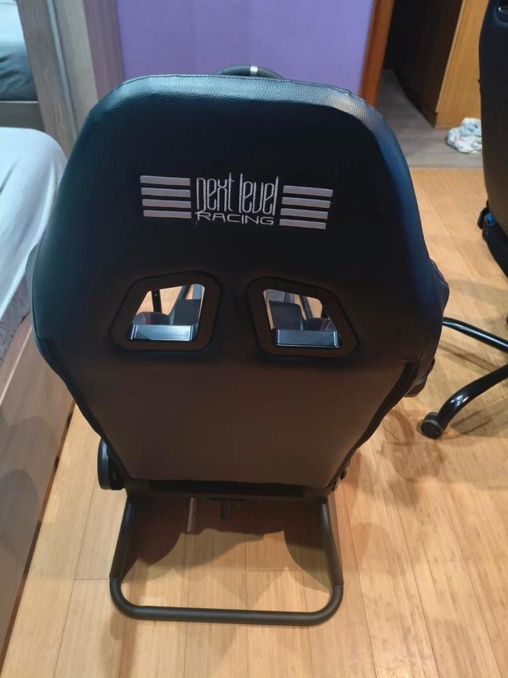 Siège cockpit volant pedale levier de vitesse simulation, Consoles de jeu & Jeux vidéo, Consoles de jeu | Sony Consoles | Accessoires