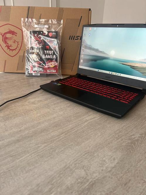 MSI gaming laptop, Computers en Software, Apple Macbooks, Ophalen