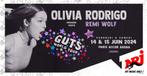 Olivia Rodrigo Bercy 15 juin 2024, Tickets & Billets, Concerts | Pop, Deux personnes, Juin
