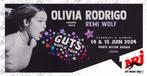 Olivia Rodrigo Bercy 15 juin 2024, Tickets en Kaartjes, Concerten | Pop, Juni, Twee personen