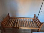 Bed massief grenen, 90 cm, Une personne, Enlèvement, Utilisé