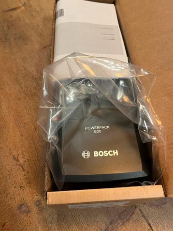 Fiets powerpack Bosch BBR 275 en lader beschikbaar voor biedingen
