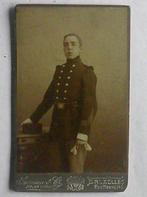 Cliché nominatif 1904 infanterie belge uniforme & camenbert, Envoi, Armée de terre, Photo ou Poster