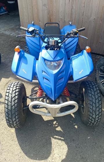 300 Cc 2600 of goed bod alles kan besproken worden, Motoren, Quads en Trikes, 1 cilinder, 300 cc