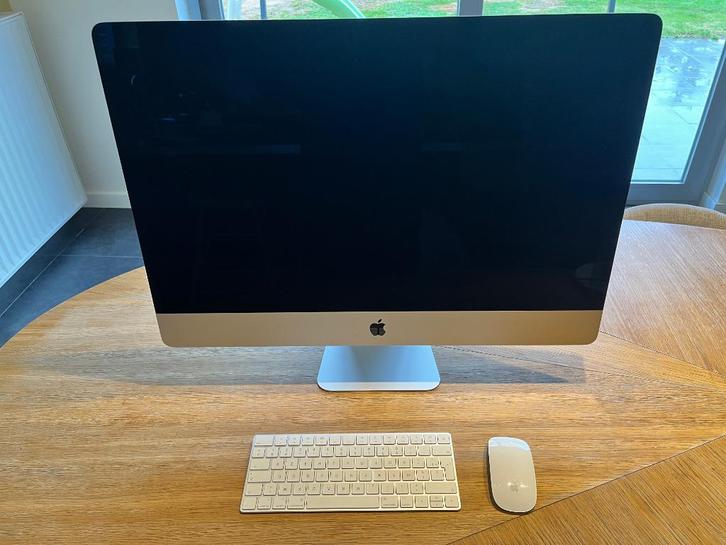 iMac, Retina 5K, 27 inch, 2020, Computers en Software, Apple Desktops, Zo goed als nieuw, iMac, SSD, 3 tot 4 Ghz, 8 GB, Ophalen