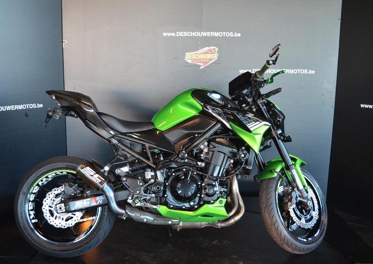 2022 Kawasaki Z900 A2 | 35000KM | Bomvol | 2 Jaar Garantie, Motos, Motos | Kawasaki, Entreprise, Naked bike, 12 à 35 kW, 4 cylindres