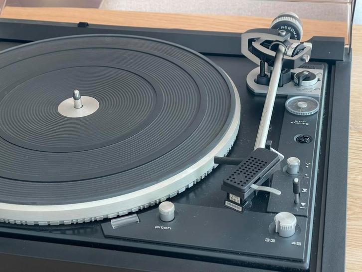 Vintage Platenspeler - Dual 704 Direct Drive, Audio, Tv en Foto, Platenspelers, Zo goed als nieuw, Platenspeler, Dual, Ophalen